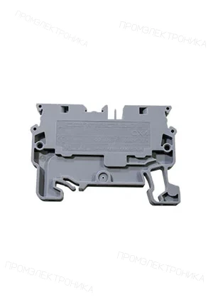 ConnectWell CX4, CX4, CX4,4 mm FEED THRU SPRING CL TERMINAL, аналог для 281-901, 880-901, ST4, ZDU4, ZDU4GR, YBK