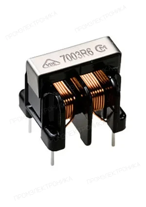 Tokyo Parts PLH10AS7003R6P2B, синфазный дроссель 70мкГн 3.6A 250В