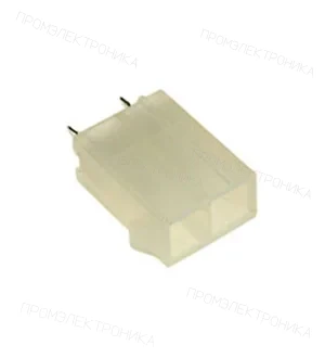KLS MF-2x1MА (MF-02MA), вилка на плату 4.2мм прям. Mini-Fit (L-KLS1-4.20-2X01-SB)