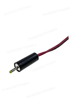 Без товарного знака 207-0025A/2.5*0.7MM, 7-0025a/2,5*0,7mm, Разъем питания штырьковый  с кабелем 1м
