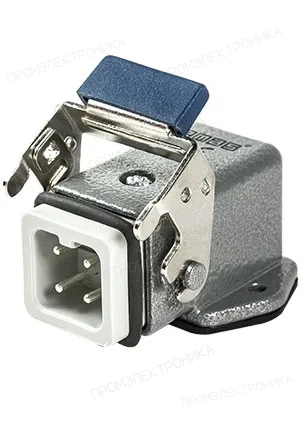 EMAS EBM04FE46, Вилка, 4 полюса, 10А, нижний ввод