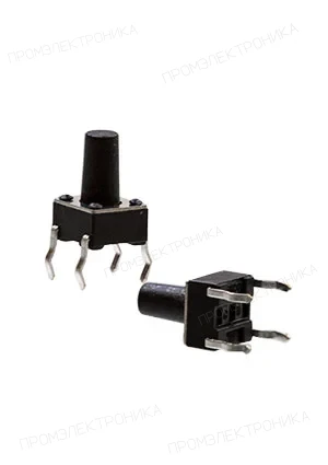 Gangyuan KAN0611-0951A100-42, кнопка тактовая 6*6мм высота 9мм (=SKHHANA010)