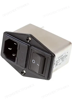 TDK EPCOS B84776A6A, B84776A0006A000, сетевой фильтр 6 А, 250 В