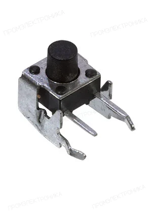 Gangyuan KAN0631-0701B010-42, кнопка тактовая угл. 7х7  (= 0770HIM-130G-G) tactile switch, H: 7.0mm operating