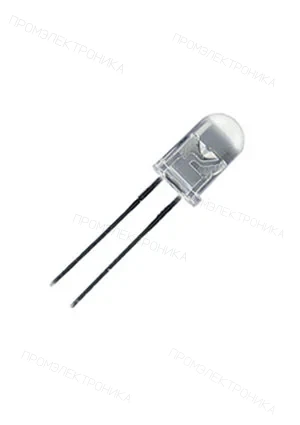 Kingbright L-7143SEC/H, светодиод красный