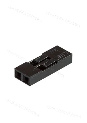 CONNFLY I-DS1071-SCB01x2, корпус гнезда на кабель BLS-02 (нужны контакта T-DS1071-SC600)
