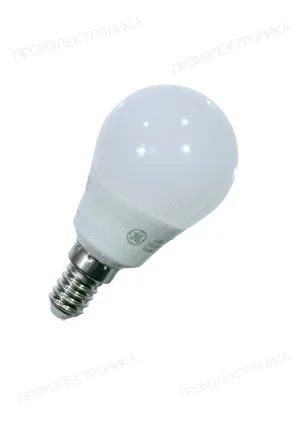 GE Lighting LED5.5/P45/865/E14/220-240V/FR, лампа светодиодная, 5.5Вт, 500Лм, 6500K, E14