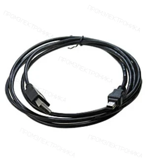NXU XYC097 1.8 M  BLACK, Кабель USB 2.0 - miniUSB 5pin 1.8м (PL1308)