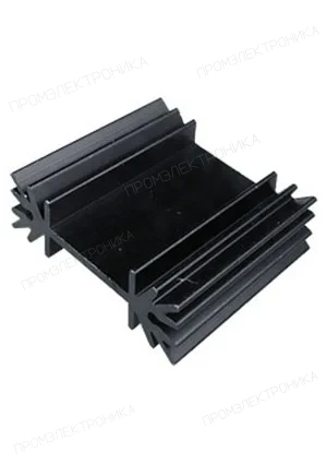 CIXI HS 205-30, радиатор алюминиевый  30x33.5x12.5