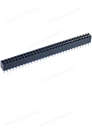 TE Connectivity 8-534998-0, Гнездо на плату 2.54мм 2х30 прямое, 60 MODIV VRT DR CE 100/125 (замена 3-534998-0)