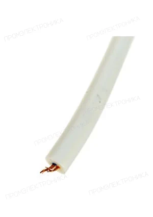 Orient 2K, 28 AWG (WHITE), кабель телефонный 2 жилы белый многожильный 7х0.12мм