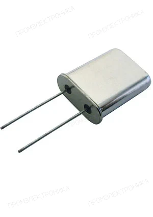 ELZET 20.00 MHZ  HC-49U, кварцевый резонатор 20МГц 16пФ 30ppm