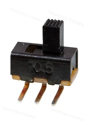Switronic SS12F21G5-G, переключатель сдвиговый угл. 50В 0.3А