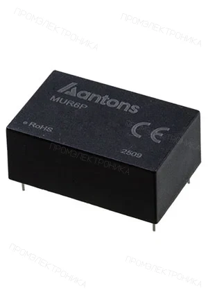 ANTONS POWER MUR6P-2412, DC/DC Regulated URH2412P-6WR3 = URH2412P-6WR3