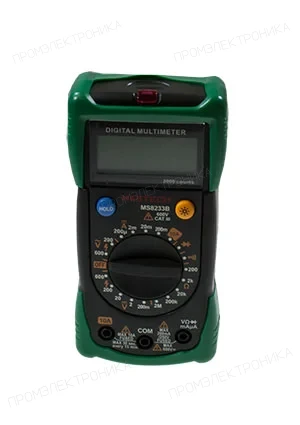 Mastech MS8233B, Универсальный мультиметр