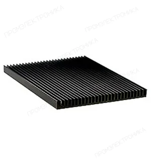 CIXI HS 172-200, радиатор алюминиевый  200x150x13