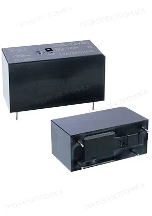 TTI TRIL-12VDC-SD-1AH-R, реле 12V/12A 250VAC