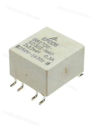 TDK EPCOS B82720S2102N040, B82720S2102N40, дроссель 2х3.0mH 1A