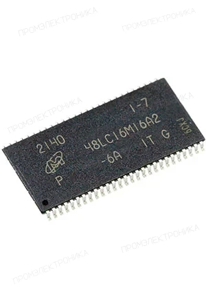 Micron MT48LC16M16A2P-6A IT:G TR, TSOP-54-II
