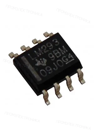UMW LM293DR, [SOP-8]; Comparators ROHS=LM293DR (TI);=LM293DR(ON)