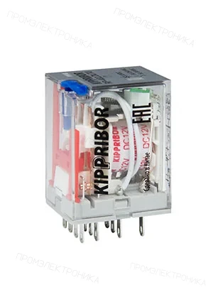 Кипприбор RP-403.DLTU, Реле промежуточное  24VDC, 5А/250VAC  ZAA613AP1