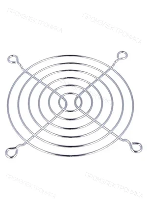 FANOVER FG-09, решетка вентилятора металл 92х92мм