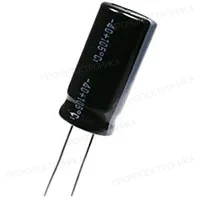 JAMICON JTK228M025S1GMK25L, конденсатор электролитический 2200мкФ 25В 105C 13*26 (TKR222M1EI25M) (К50-35)
