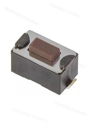 Gangyuan KAN3542B-0431C1, кнопка тактовая, H:4.3mm, operating   force C, T/P SMD (=DTSM-31N-V-T/R)   reel tap