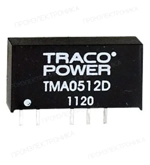 TRACO TMA 0512D, SIP7 DC-DC преобразователь