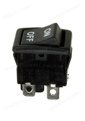 ZF LRA32H2DBBNN, On-Off-On переключатель 8А 250В клеммы 4,8мм