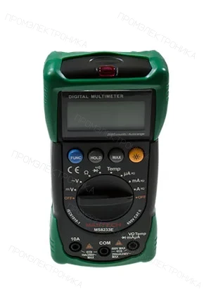 Mastech MS8233E, Универсальный мультиметр