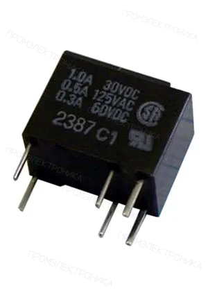 OMRON G5V112DC, Реле 12В DC, 0,5A/125VDC, 1 Form С, SPDT (=G5V-1-12VDC)