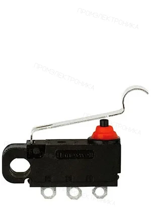 HONEYWELL HD20S20C04, микропереключатель IP67 лапка SPDT 12В 3мА боковое крепление на штыри 1.3мм
