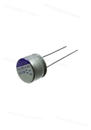 Panasonic 20SEP68M, ЧИП  68 мкф 20 В -55+105гр 10х8  3000h
