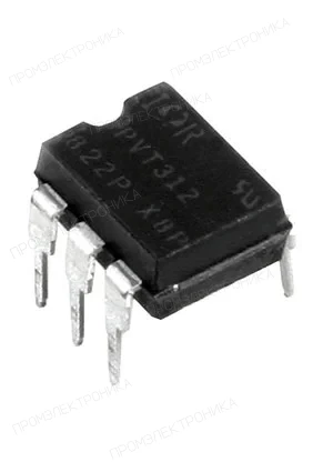 Infineon PVT312PBF, твердотельное реле однополярное 0-250В 190мА AC/DC DIP-6