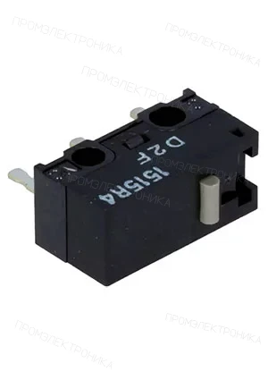 OMRON D2F, Микропереключатель SNAP ACTION кнопка SPDT 3A/125ВAC