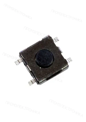 Switronic IT-1127-160G-G, кнопка тактовая 4.5х4.5 SMD h=1.5мм шаг 3.0 мм