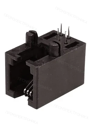 KLS L-KLS12-135-4P4C-1-01, TJ4-4P4C разъем на плату
