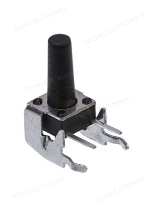 Gangyuan KAN0631-1251B010-42, кнопка тактовая угл. 7х7 h=11.35мм (=07125HIM-130G-G, =TS-A6PV-130)