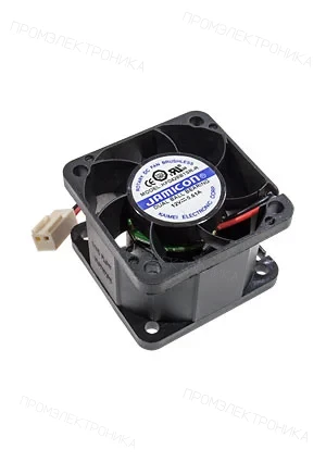 JAMICON KF0428B1SR-R, вентилятор 12В 40х40х28мм подшипник качения 13000 об/мин