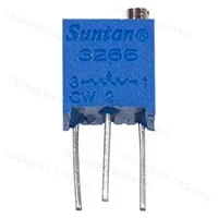 SUNTAN TSR-3266W-103R, 10K, 0.25W