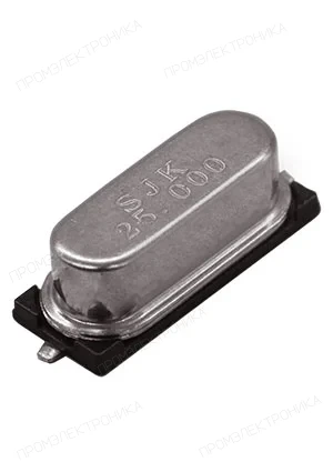 SJK SJK-6C-25.000-16-50-30-C-50-H, кварцевый резонатор 25МГц HC-49/US-SMD