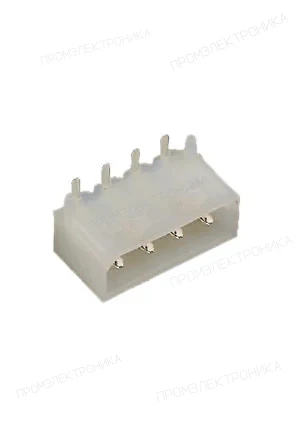 KLS L-KLS1-XL1-5.08-04-R, вилка на плату угловая 5,08мм 4 контакта =THP-4MR