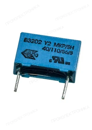 TDK EPCOS B32021A3222M, B32021A3222M000 Y2 конденсатор 2.2нФ 300В (=B81122C1222M)