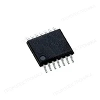 AD ADG3304BRUZ-REEL, 1.15-5.5В, 4 канала, двунаправл, 50МБс TSSOP14