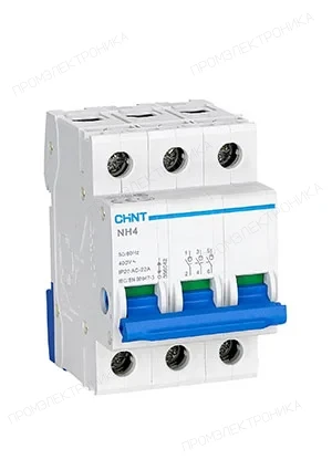 CHINT 398042, Выключатель нагрузки NH4 3P 100A (DB)
