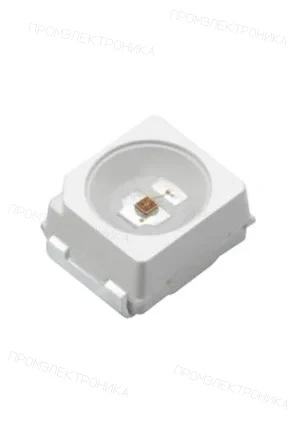 Refond RF-GNRA30TS-CF-Z, светодиод, 520-525нм (зеленый), PLCC-2, 3.2В, 900-1500мкд@20мА, AEC-Q101, 120град