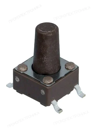 Gangyuan KAN0649-1301B020-B42, = 2-1977223-8 тактовая кнопка