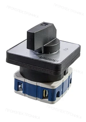 EMAS PSA040KD134S, Переключатель полюсов реверсивный однофазный (1-0-2) 40А