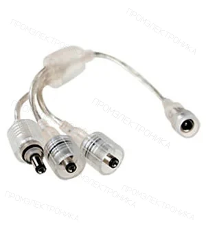 NationStar 4-WAY CONNECTOR WATERPROOF, Коннектор для светодиодных лент